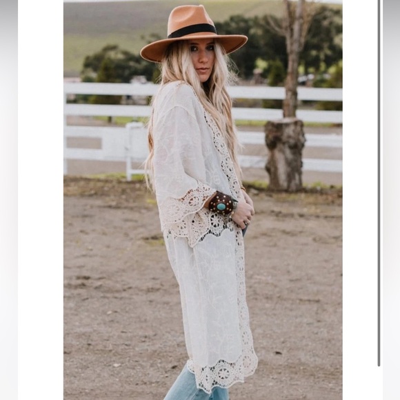 3BN - Clara Longline Kimono - Picture 3 of 7